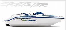 Sea-Doo Sportster 1999 Boat specs