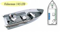Alumacraft Fisherman 145 LTD 2000 Boat specs