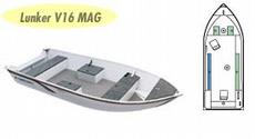 Alumacraft Lunker V 16 Mag 2000 Boat specs