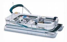 Aqua Patio 210 PE 2000 Boat specs