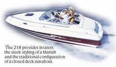 Mariah Shabah 218/Z218 2000 Boat specs
