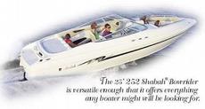 Mariah Shabah 252/Z252 2000 Boat specs
