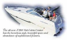 Mariah Z260 2000 Boat specs