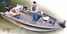 Alumacraft Magnum 165  2001 Boat specs