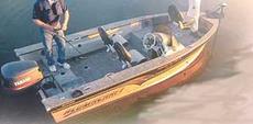 Alumacraft Tournament Pro 170CS 2001 Boat specs