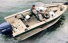 Alumacraft Trophy Sport 175 2001 Boat specs