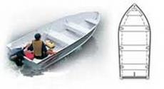Alumacraft V14 2001 Boat specs