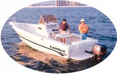 Caravelle 230 Center Console 2001 Boat specs