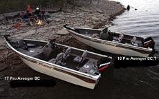 Fisher 17 Pro Avenger SC 2001 Boat specs