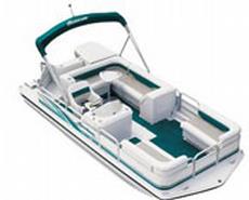 Hurricane Boats FunDeck  196 RE Outboard 2001 Boat specs