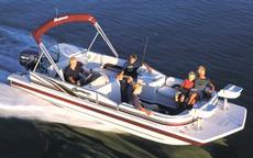 Hurricane Boats FunDeck  228 RE Outboard 2001 Boat specs