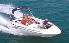 Hurricane Boats FunDeck GS 170 Outboard 2001 Boat specs