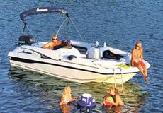 Hurricane Boats FunDeck GS 188 Outboard 2001 Boat specs