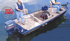 Alumacraft Bass Pro 165 2002 Boat specs