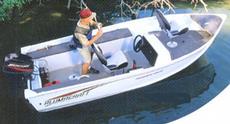 Alumacraft Fisherman 145 LTD 2002 Boat specs