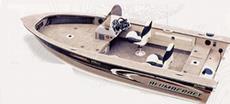 Alumacraft Tournament Pro 170 CS 2002 Boat specs