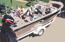 Alumacraft Trophy 195 2002 Boat specs