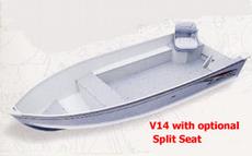 Alumacraft V14 2002 Boat specs
