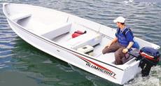Alumacraft V16 2002 Boat specs