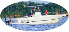 Caravelle 230 Center Console 2002 Boat specs