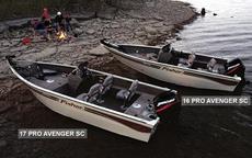 Fisher 16 Pro Avenger SC 2002 Boat specs