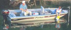 Fisher 1610 SS 2002 Boat specs