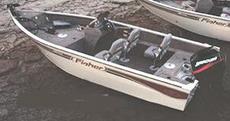 Fisher 17 Pro Avenger SC 2002 Boat specs