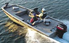 Fisher 1700 2002 Boat specs