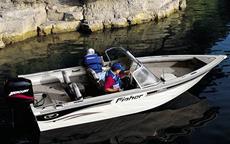 Fisher Hawk 170 SC 2002 Boat specs
