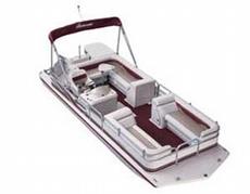 Hurricane Boats FunDeck  226 RE Outboard 2002 Boat specs