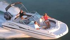 Hurricane Boats SunDeck 187 Outboard 2002 Boat specs