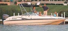 Hurricane Boats SunDeck 237 Outboard 2002 Boat specs