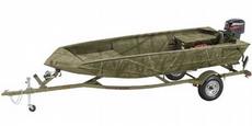 Fisher 1548 AW T Blind Duck Edition 2003 Boat specs