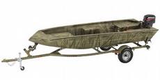 Fisher 1648 AW T Blind Duck Edition 2003 Boat specs