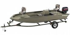 Fisher 1654 CC All Welded Package 2003 Boat specs