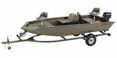 Fisher 1654 SC All Welded Package 2003 Boat specs
