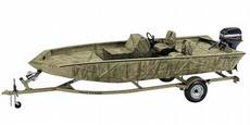 Fisher 1754 AW SC Blind Duck Edition 2003 Boat specs