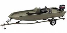 Fisher 1754 SC All Welded Package 2003 Boat specs