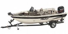 Fisher Hawk 1700 SC 2003 Boat specs