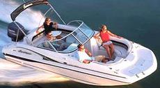 Hurricane Boats SunDeck 187 Outboard 2003 Boat specs