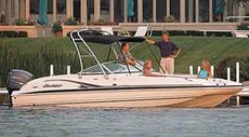 Hurricane Boats SunDeck 237 Outboard 2003 Boat specs