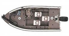 Polar Kraft KODIAK V168 SC   2003 Boat specs