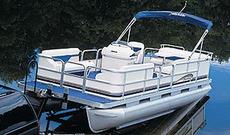Sweetwater Challenger 220 RE  2003 Boat specs