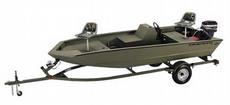 Tracker GRIZZLY 1654 SC 2003 Boat specs