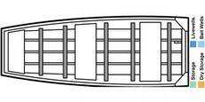 Alumacraft 1236 2004 Boat specs