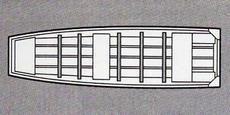 Alumacraft 1432 2004 Boat specs