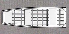 Alumacraft 1436 2004 Boat specs