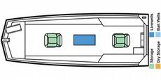 Alumacraft Crappie Deluxe 2004 Boat specs
