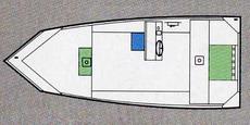 Alumacraft MV 1650 AW  SC 2004 Boat specs