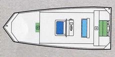 Alumacraft MV 2072 AW Tunnel FF 2004 Boat specs